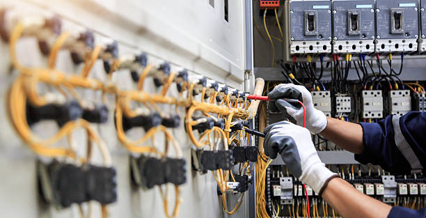 Professional Electrician technician working in Winters, TX